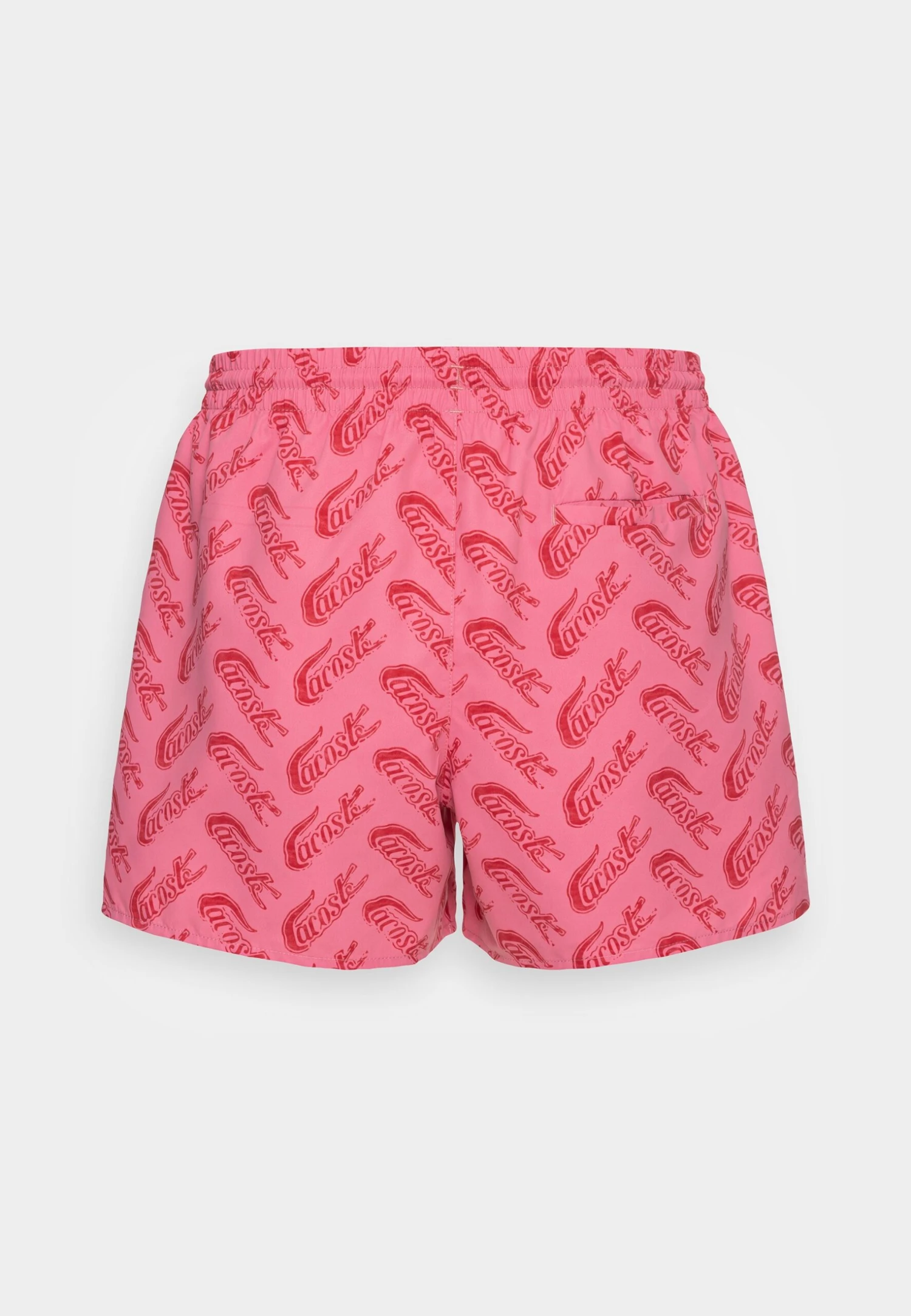 Lacoste Zwemshorts - Lighthouse Red/Reseda 3 Lacoste Zwemshorts - Lighthouse Red/Reseda - Afbeelding 3