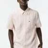 Lacoste Overhemd - Rose Pale