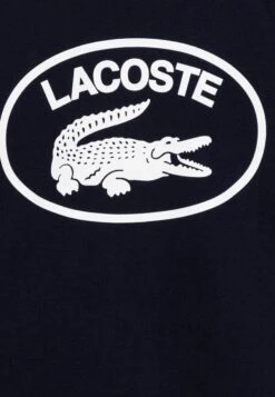 Lacoste Unisex - Sweater - Navy Blue/White -Lacoste 79b3d9e8b17548df90aa5623639b2da6