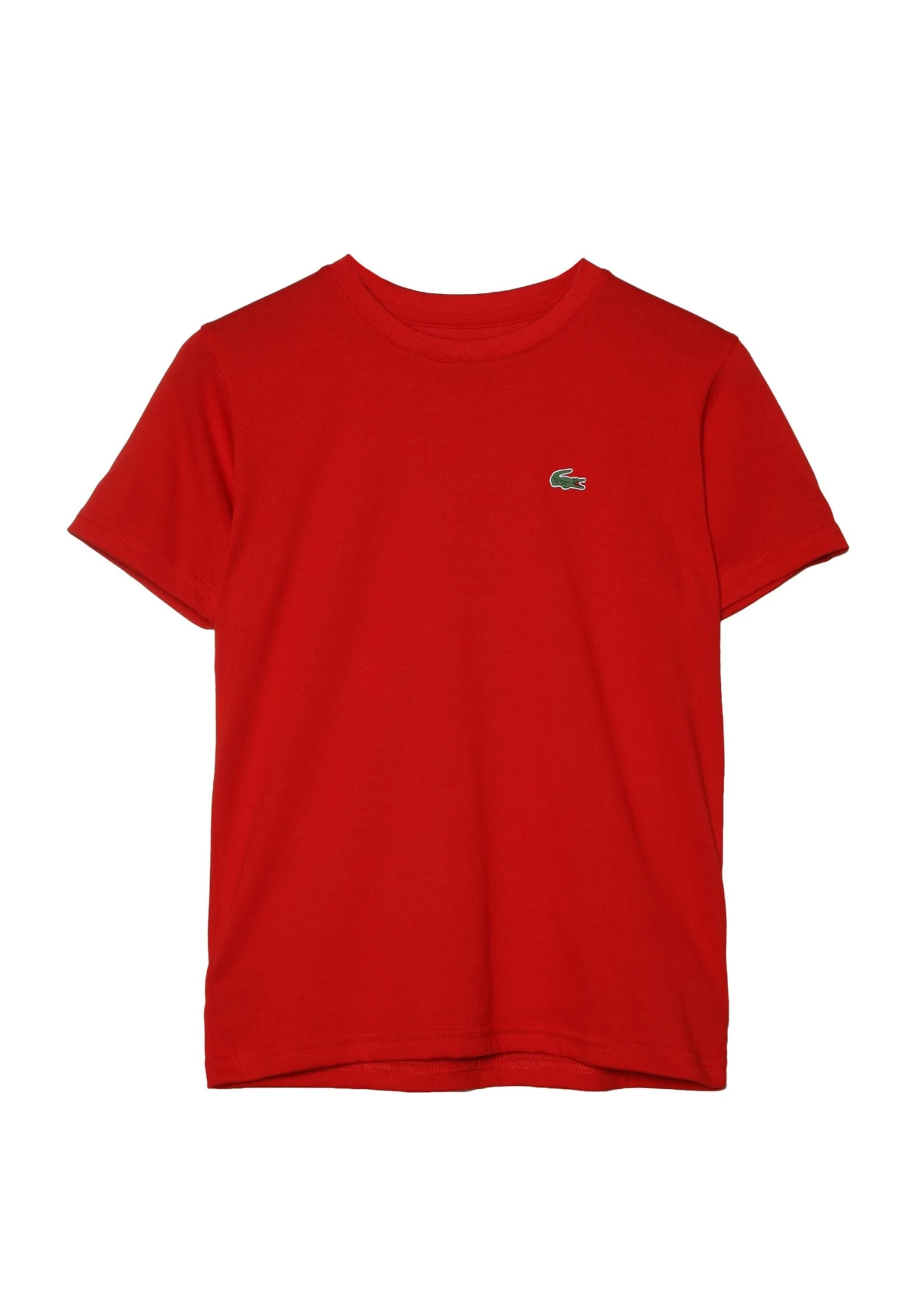 Lacoste Sport Logo Unisex - Sport T-Shirt - Red 4 Lacoste Sport Logo Unisex - Sport T-Shirt - Red - Afbeelding 4