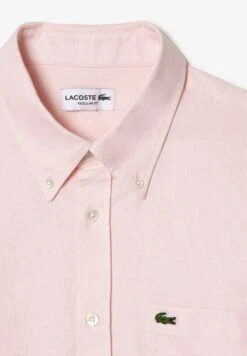 Lacoste Overhemd - Blanc Rose Pale 11 Lacoste Overhemd - Blanc Rose Pale -Lacoste 7a819aa1c53a449a818b30518a931385