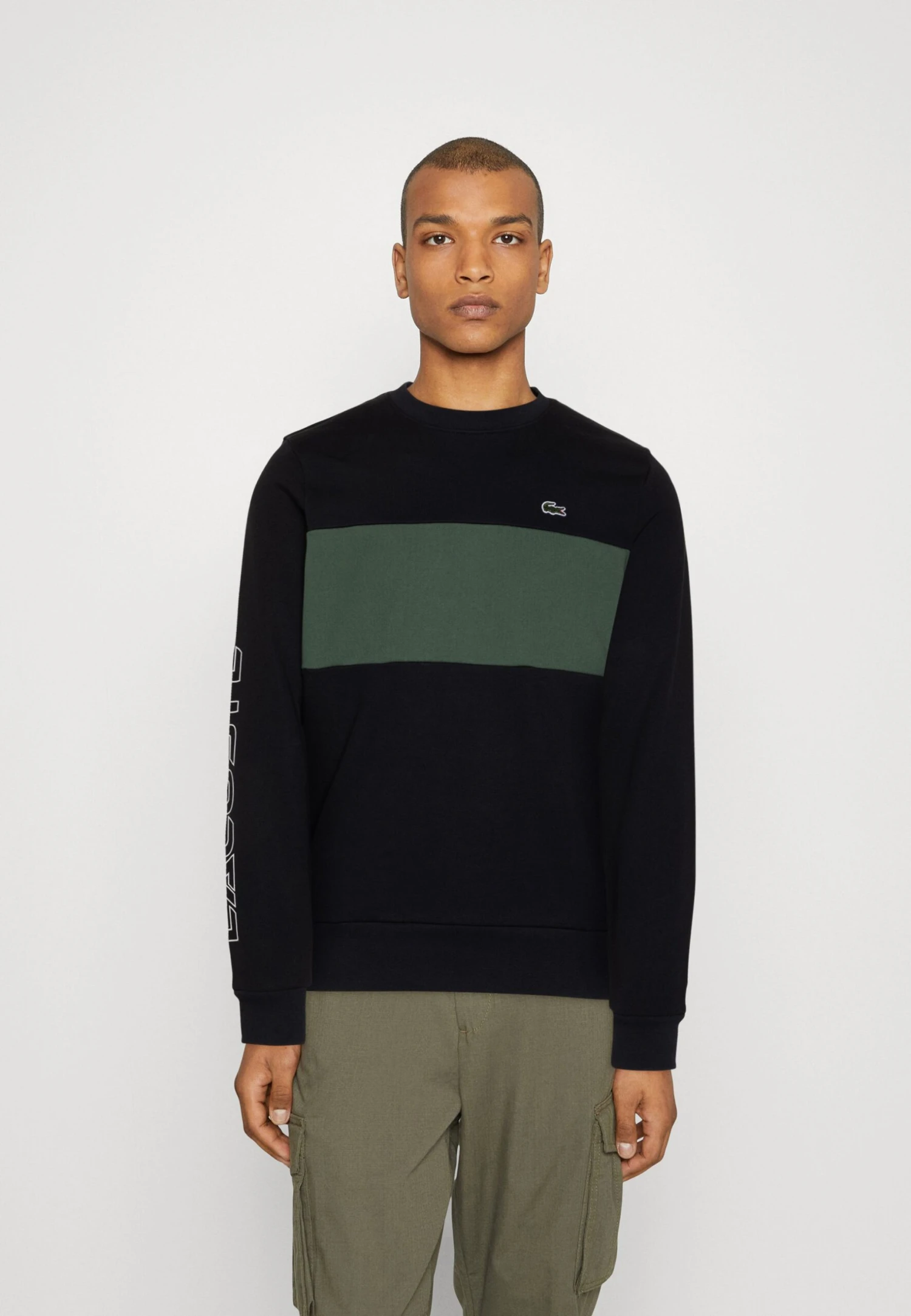 Lacoste Unisex - Sweater - Abysm/Sequoia 1 Lacoste Unisex - Sweater - Abysm/Sequoia