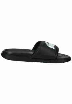 Lacoste Badslippers - Blk Wht -Lacoste 7aa9f93577a94f86a6e94a6c4f43e9ad