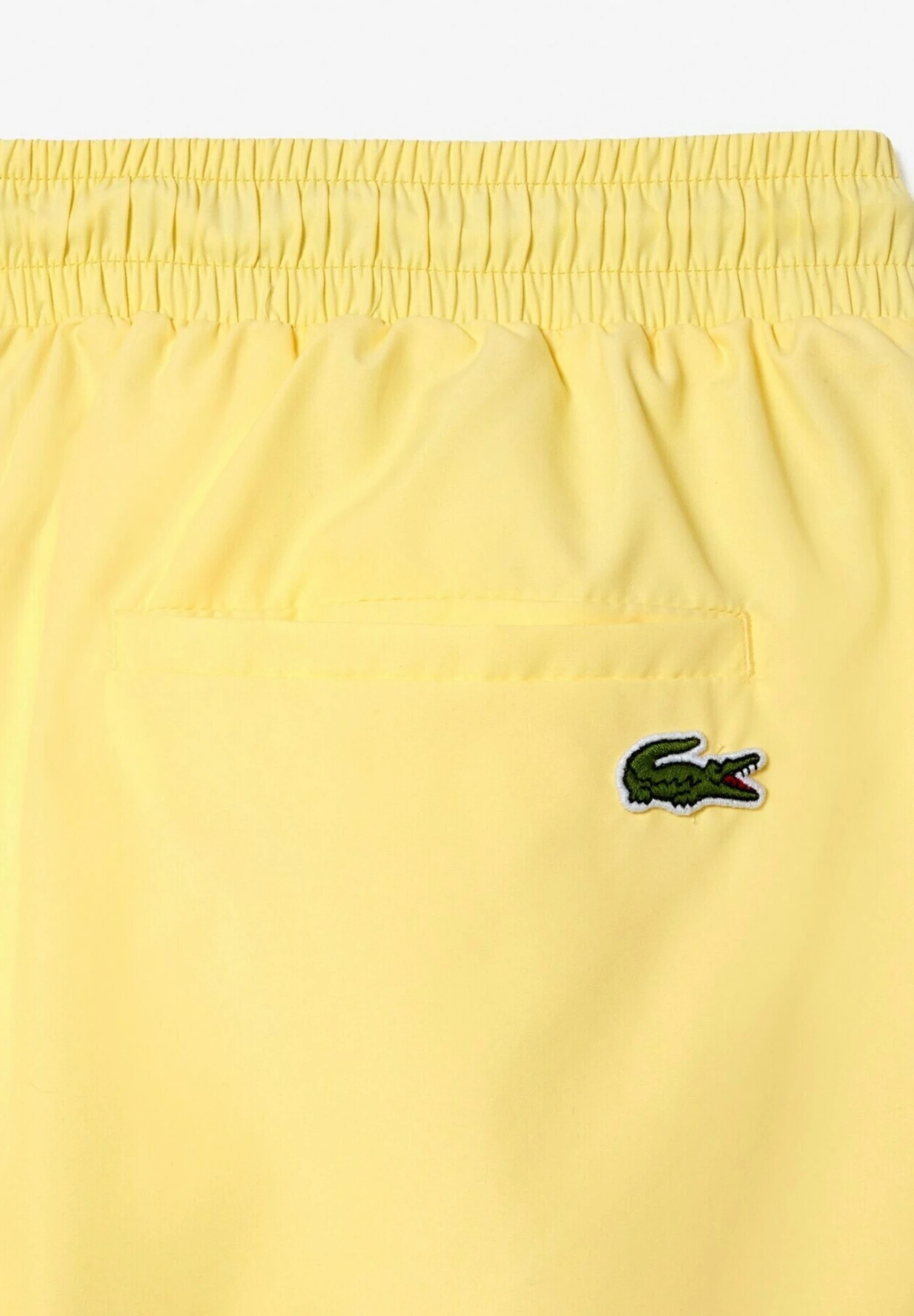 Lacoste Bain - Zwemshorts - Jaune 3 Lacoste Bain - Zwemshorts - Jaune - Afbeelding 3