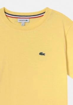 Lacoste Tee - T-Shirt Basic - Yellow 5 Lacoste Tee - T-Shirt Basic - Yellow -Lacoste 7b0dc60b25ac4e2c9bd75aeea9f2a7ea