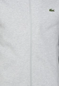 Lacoste Unisex - Sweater Met Rits - Argent Chine -Lacoste 7b2d700ada34470d8611c078fb5b94be