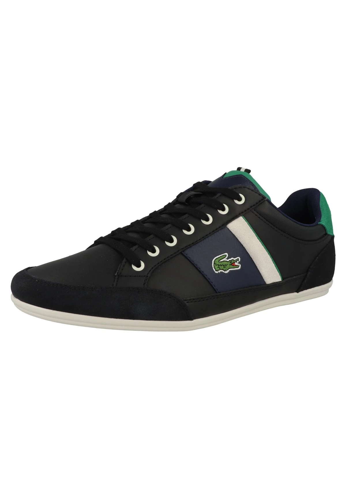 Lacoste Chaymon 222 1 Cma - Sneakers Laag - Black/Grün 2 Lacoste Chaymon 222 1 Cma - Sneakers Laag - Black/Grün - Afbeelding 2
