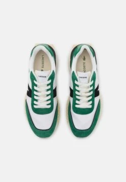Lacoste Deluxe - Sneakers Laag - White/Green 9 Lacoste Deluxe - Sneakers Laag - White/Green -Lacoste 7bc747929bca40f1847227b426961d3a