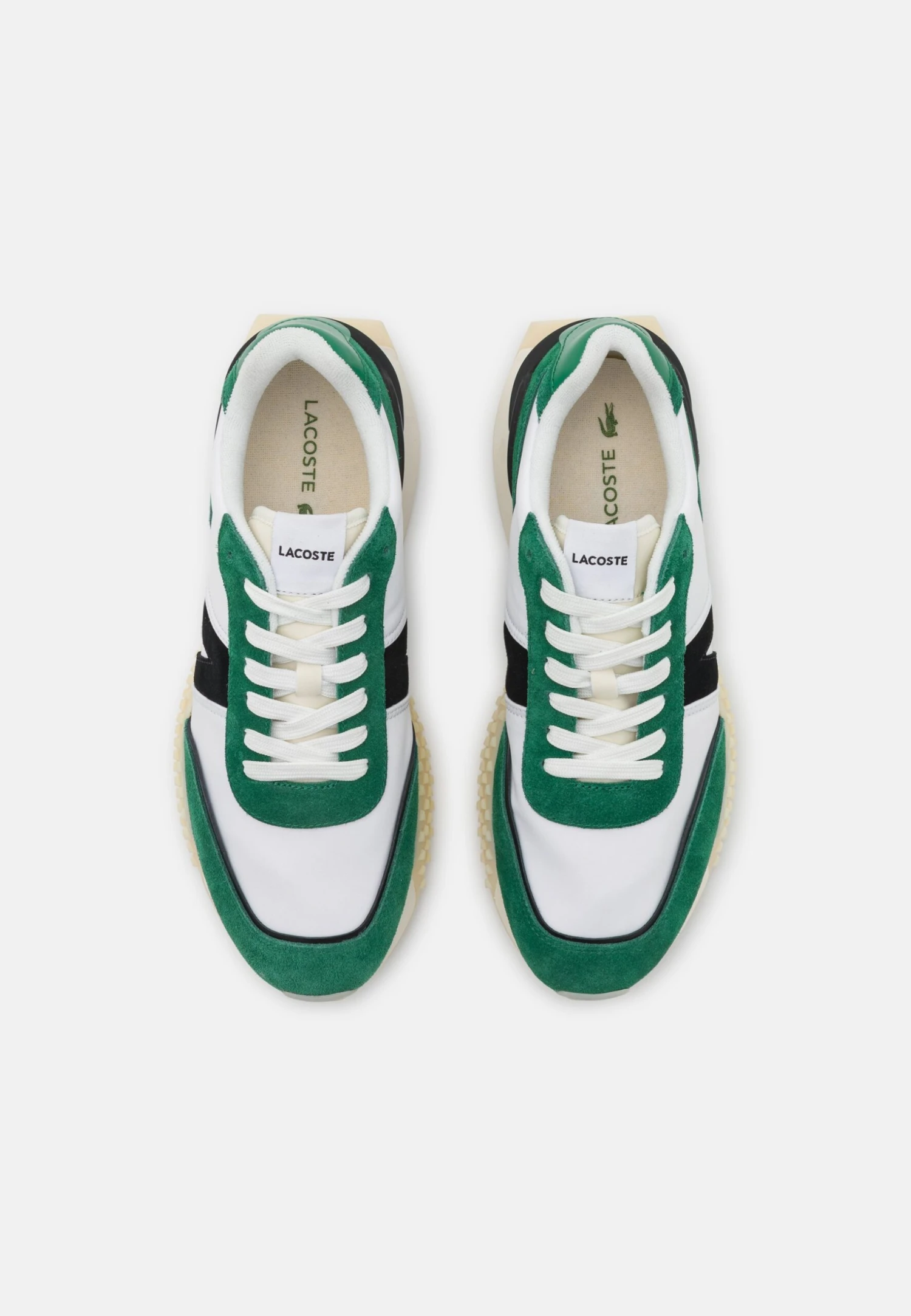 Lacoste Deluxe - Sneakers Laag - White/Green 4 Lacoste Deluxe - Sneakers Laag - White/Green - Afbeelding 4