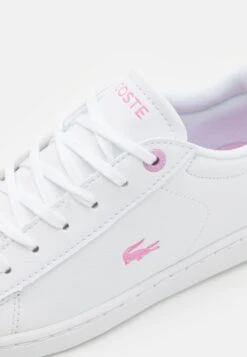 Lacoste Carnaby Evo Unisex - Sneakers Laag - White -Lacoste 7be24d7e7dfb4ef2be4f9a9aa8280a85