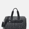 Lacoste The Blend Unisex - Weekendtas - Monogram Noir Gris