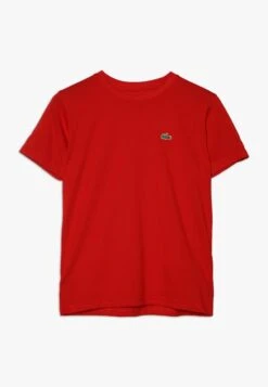 Lacoste Sport Logo Unisex - Sport T-Shirt - Red
