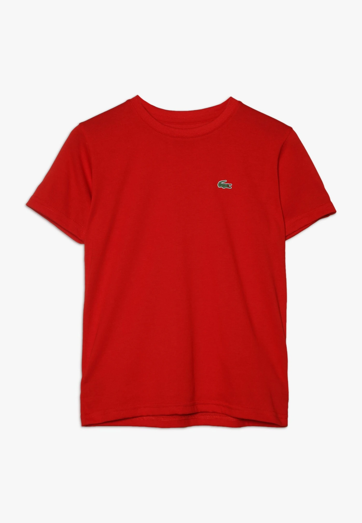 Lacoste Sport Logo Unisex - Sport T-Shirt - Red 1 Lacoste Sport Logo Unisex - Sport T-Shirt - Red