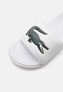 Lacoste Serve Slide Dual - Badslippers - White/Dark Green 11 Lacoste Serve Slide Dual - Badslippers - White/Dark Green -Lacoste 7c5c89dfd31b418ea95b1a5e44198dea