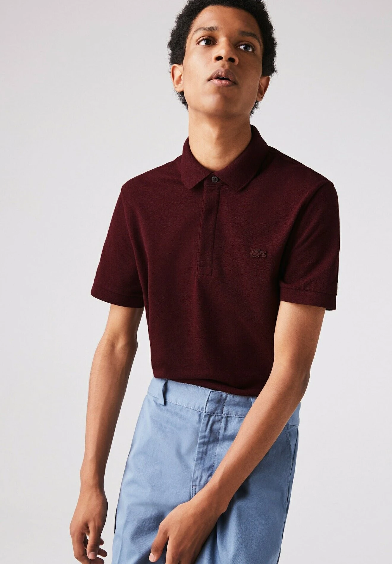 Lacoste Poloshirt - Bordeaux 5 Lacoste Poloshirt - Bordeaux - Afbeelding 5