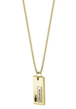 Lacoste Stencil - Ketting - Gold-Coloured -Lacoste 7c9a250f83b541c7ae6bfc283ace7133