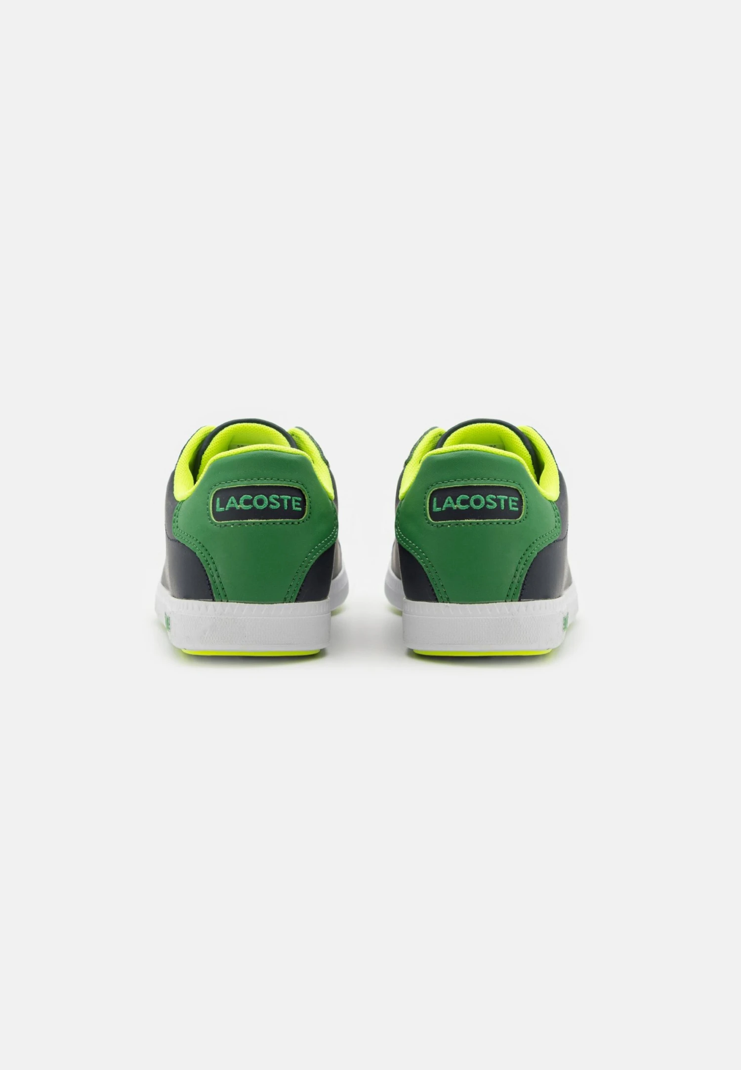 Lacoste Graduate Unisex - Sneakers Laag - Navy/Green 3 Lacoste Graduate Unisex - Sneakers Laag - Navy/Green - Afbeelding 3