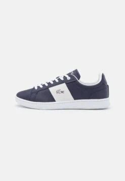Lacoste Carnaby Pro - Sneakers Laag - Navy/White
