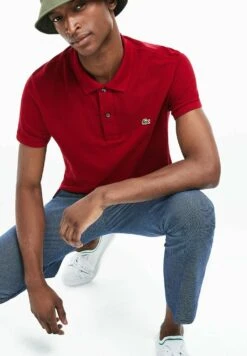 Lacoste Plus - Poloshirt - Bordeaux -Lacoste 7cea8cd6692d4e13addc9c9dc0d3db18