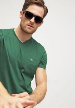 Lacoste T-Shirt Basic - Green -Lacoste 7ceb2cd8124f45ae9954d28af4572ccb