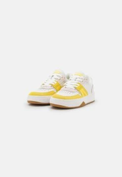 Lacoste Sneakers Laag - White/Yellow -Lacoste 7d3c58966c224d7fa774cffea99d414a