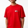Lacoste T-Shirt Basic - Rouge