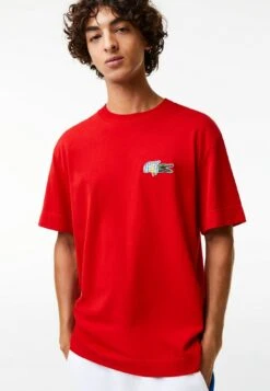 Lacoste T-Shirt Basic - Rouge