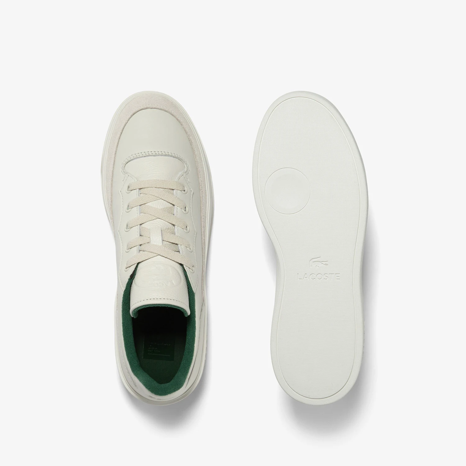 Lacoste G80 Club - Sneakers Laag - Off Wht/Off Wht 3 Lacoste G80 Club - Sneakers Laag - Off Wht/Off Wht - Afbeelding 3