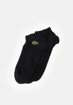 Lacoste 2 Pack - Enkelsokken - Black
