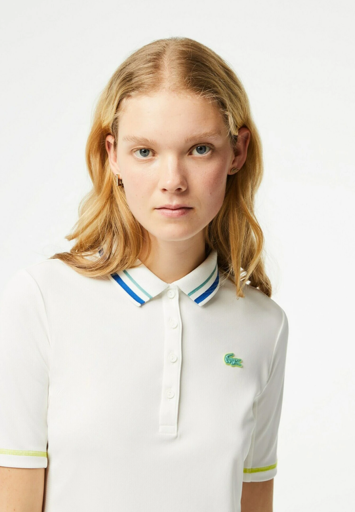Lacoste Sport Tennis Tour - Poloshirt - Blanc 3 Lacoste Sport Tennis Tour - Poloshirt - Blanc - Afbeelding 3