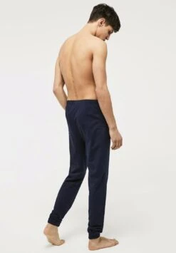 Lacoste Pyjamabroek - Bleu Marine Bleu Marine -Lacoste 7d9618a640e940ef8c82ef26b372de20