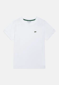 Lacoste Unisex - T-Shirt Basic - White