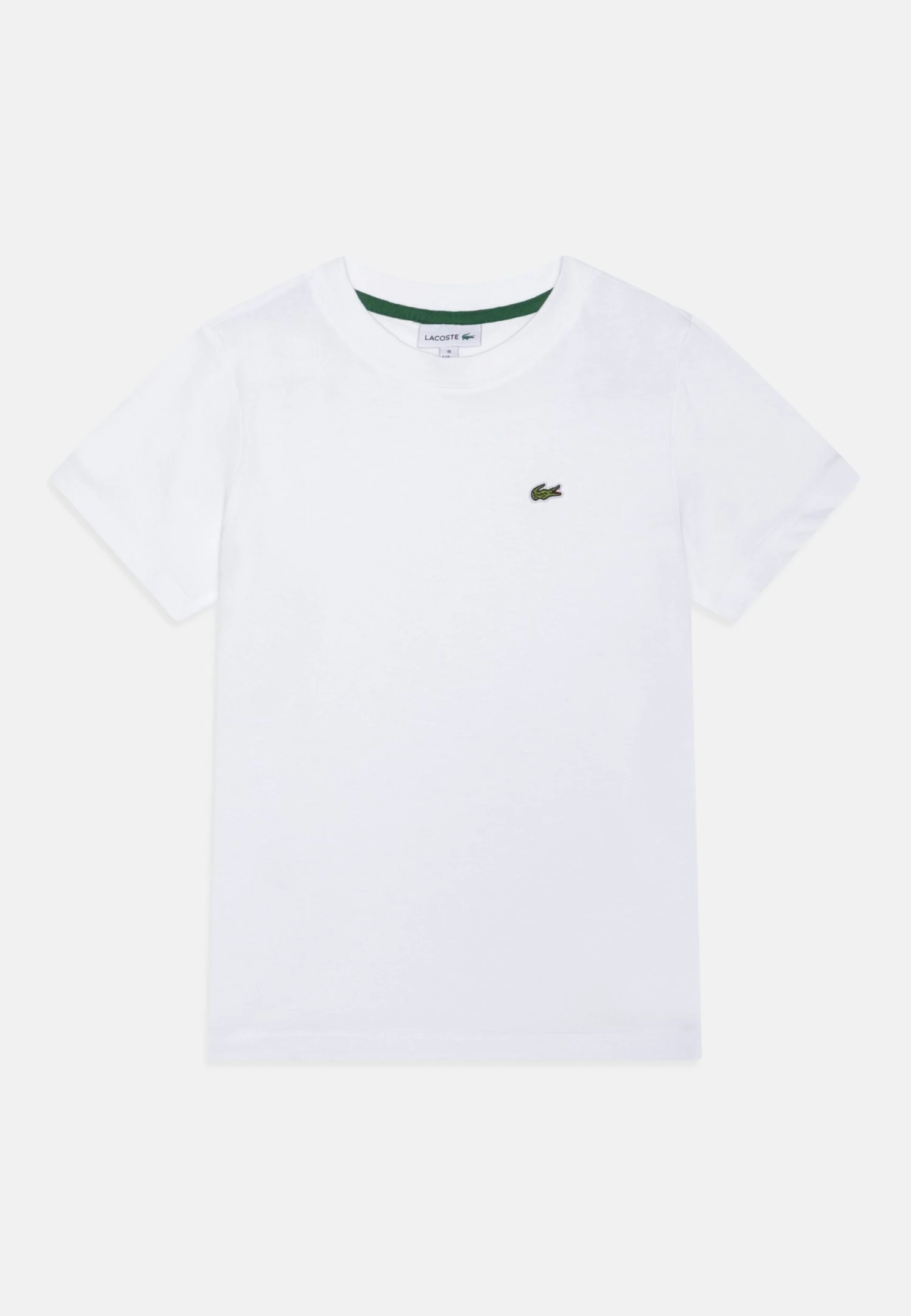 Lacoste Unisex - T-Shirt Basic - White 1 Lacoste Unisex - T-Shirt Basic - White