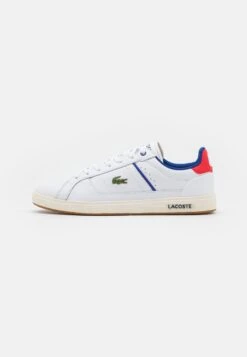 Lacoste Europa Pro - Sneakers Laag - White/Red