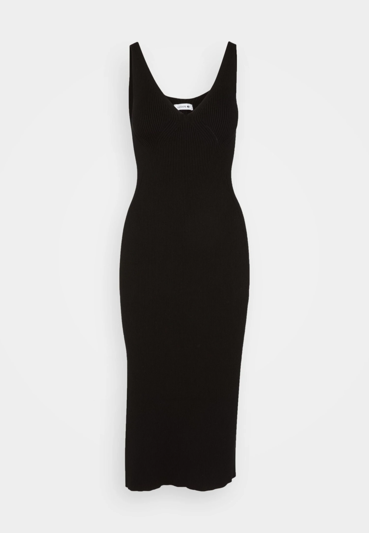 Lacoste Gebreide Jurk - Black 5 Lacoste Gebreide Jurk - Black - Afbeelding 5