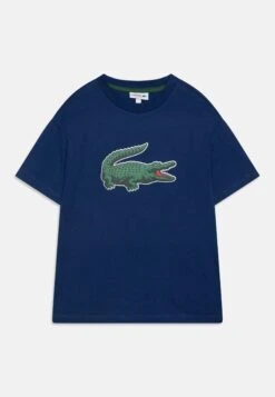 Lacoste Unisex - T-Shirt Print - Methylene