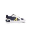 Lacoste Vulcanized - Sneakers Laag - Marine Jaune