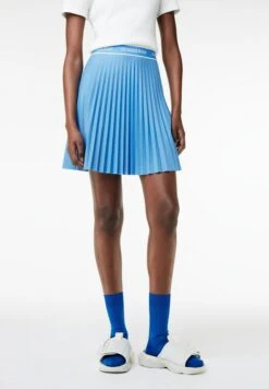 Lacoste Plooirok - Bleu