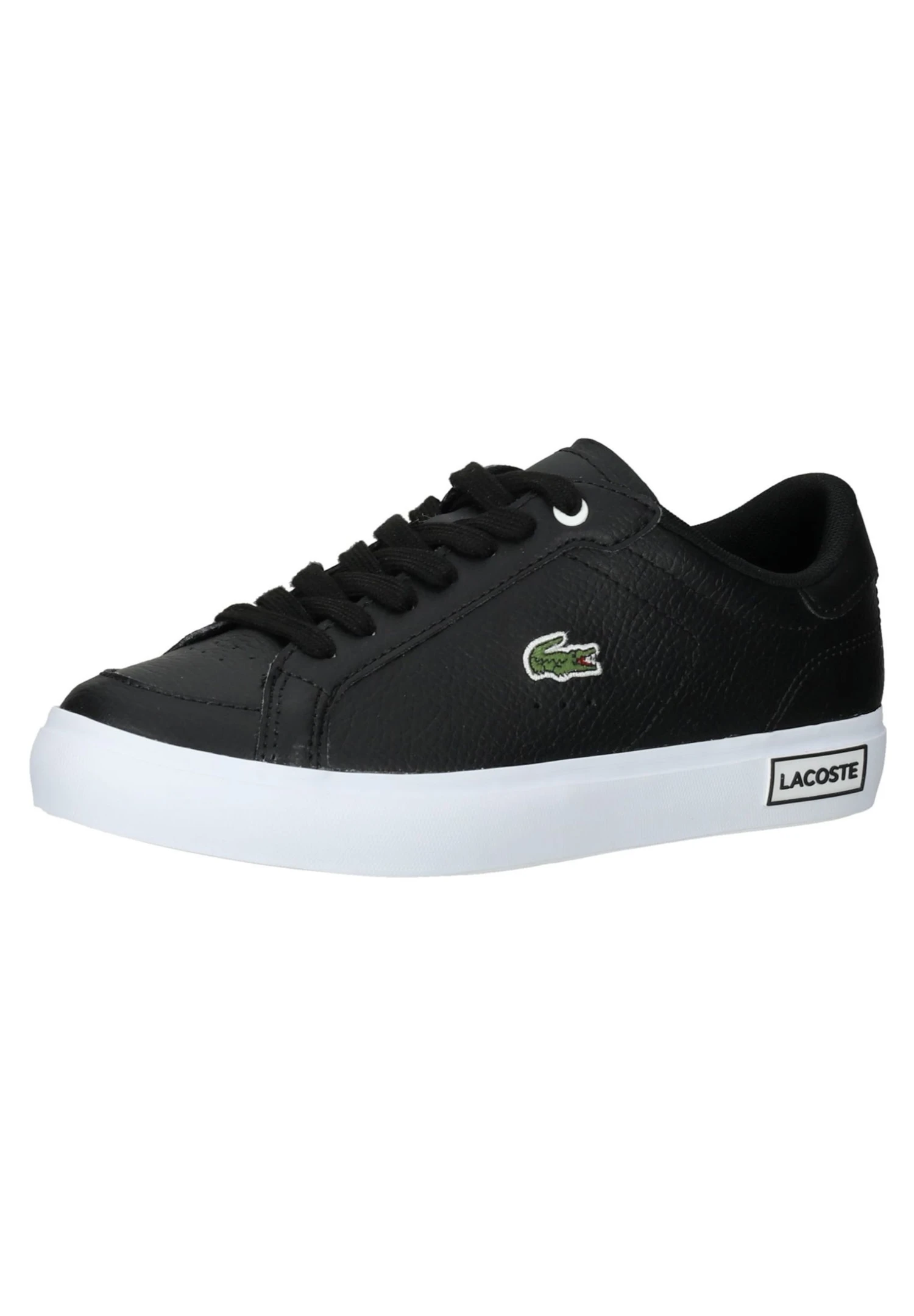Lacoste Powercourt - Sneakers Laag - Blk/Wht 1 Lacoste Powercourt - Sneakers Laag - Blk/Wht