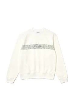 Lacoste Sweater - Blanc