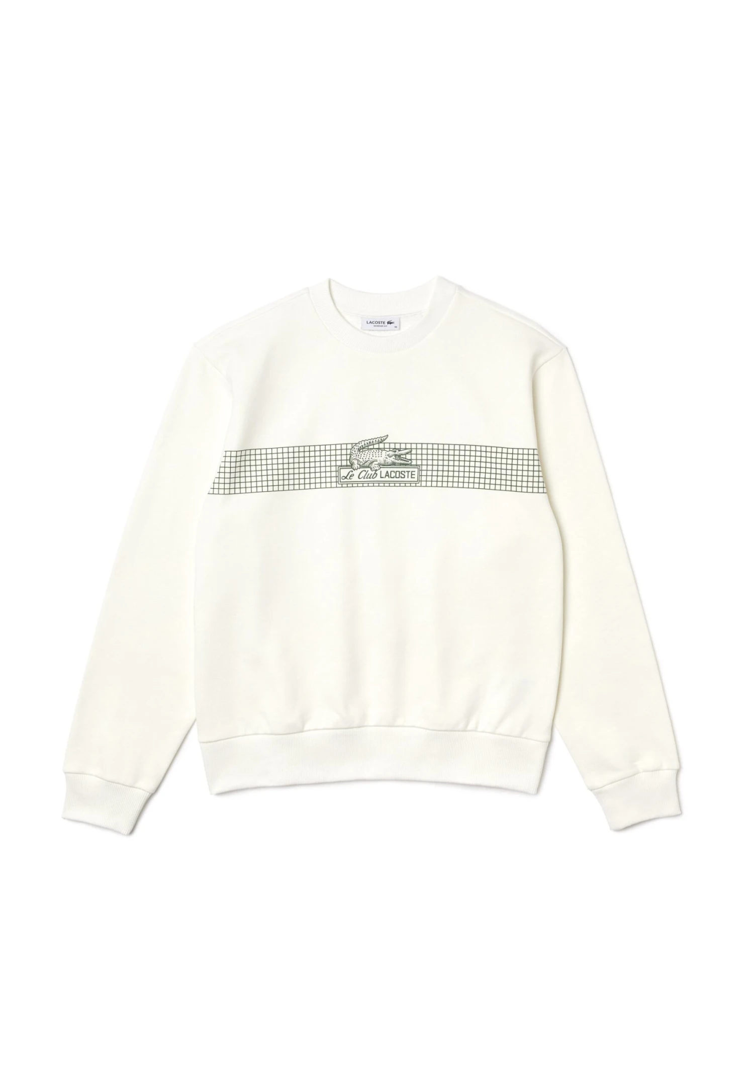 Lacoste Sweater - Blanc 1 Lacoste Sweater - Blanc