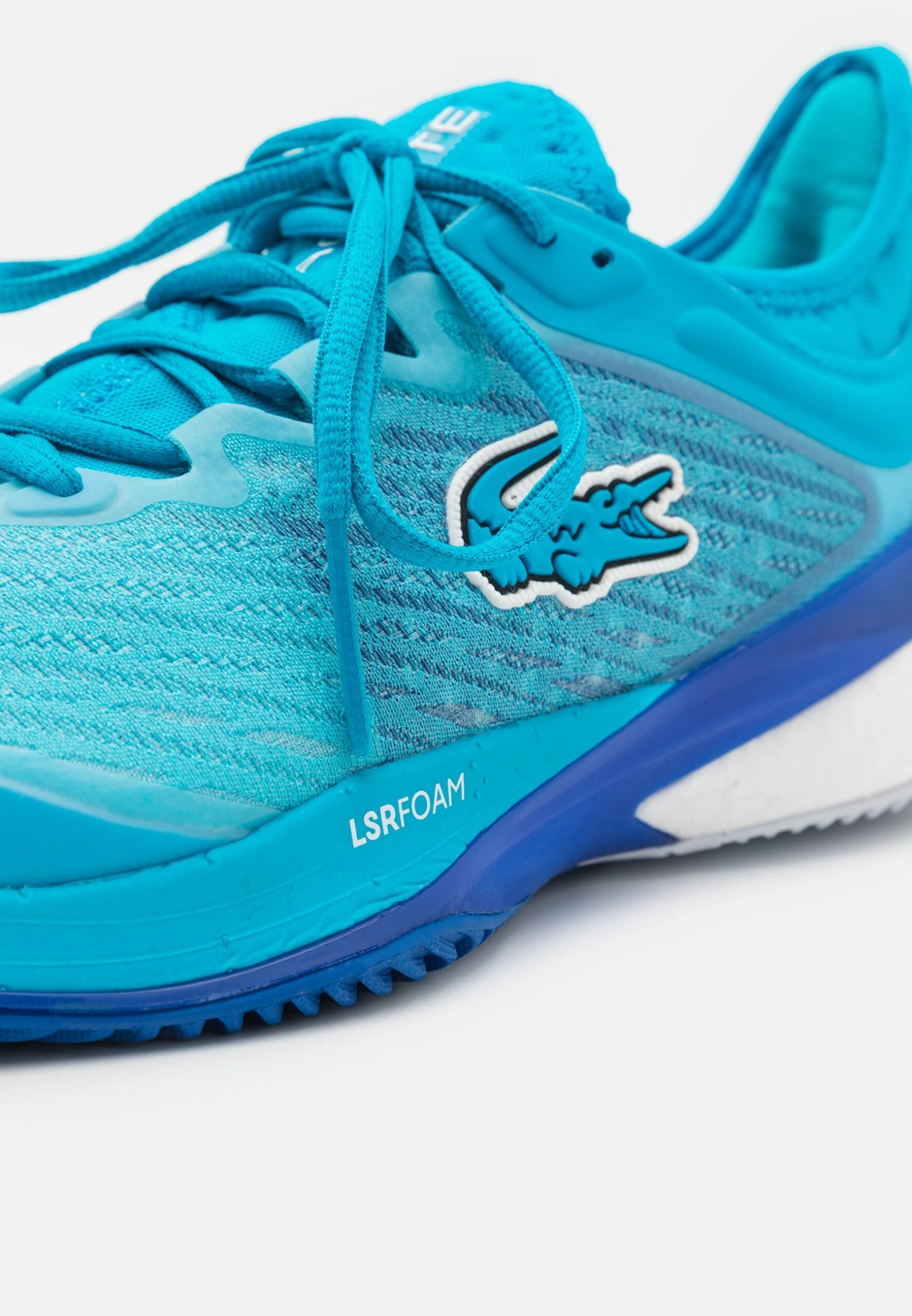 Lacoste Sport Ag-Lt23 Lite Clay - Tennisschoenen Voor Kleibanen - Blue/Dark Blue 6 Lacoste Sport Ag-Lt23 Lite Clay - Tennisschoenen Voor Kleibanen - Blue/Dark Blue - Afbeelding 6