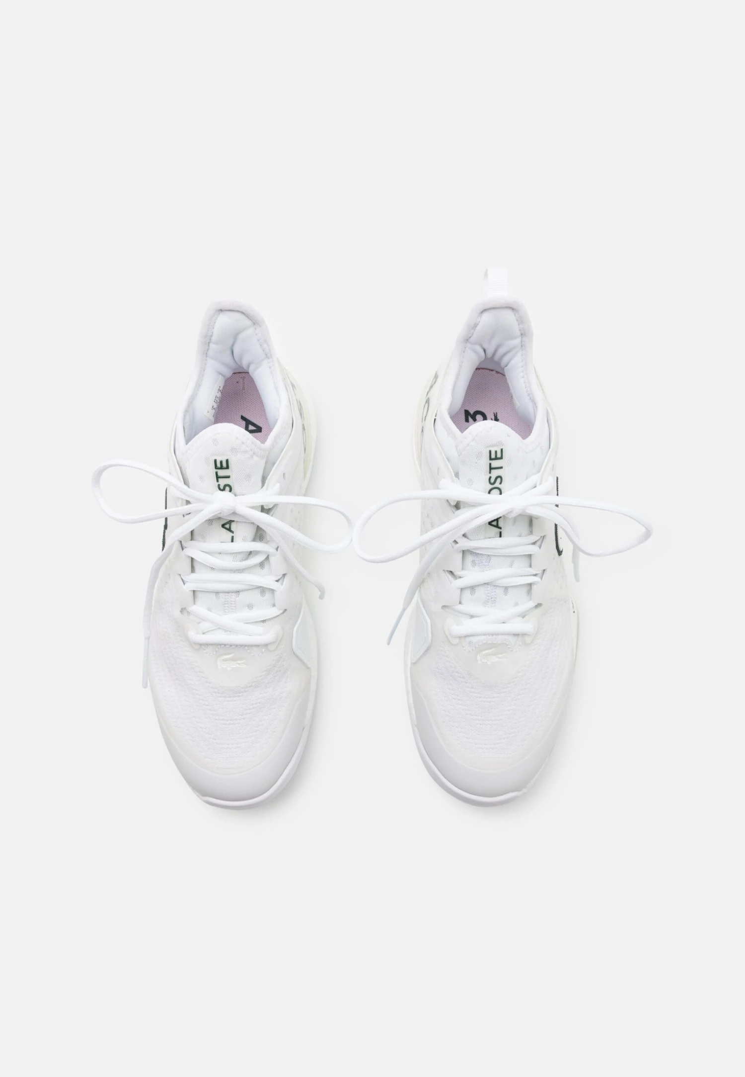 Lacoste Sport Ag-Lt23 Lite - Tennisschoenen Voor Alle Ondergronden - White 4 Lacoste Sport Ag-Lt23 Lite - Tennisschoenen Voor Alle Ondergronden - White - Afbeelding 4