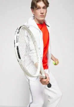 Lacoste Sport Tapered - Sweater Met Rits - White -Lacoste 803bc2f6206d43ed965e19a1617af5b2