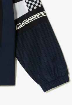 Lacoste Trainingsvest - Noir Bleu -Lacoste 8048465f56064fe8b8bb1f17f20afe95