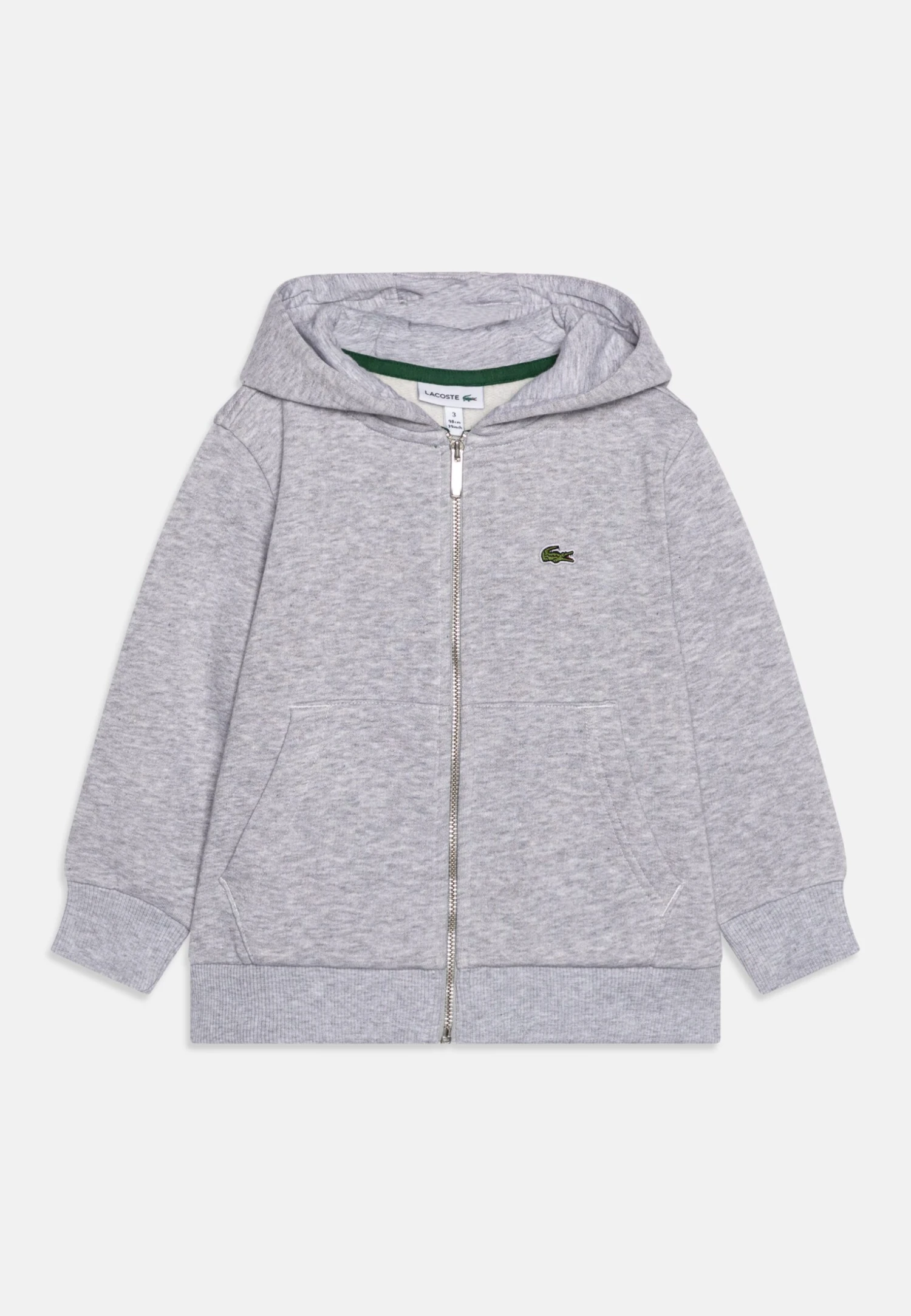 Lacoste Sport Sweater Met Rits - Silver Chine 1 Lacoste Sport Sweater Met Rits - Silver Chine