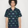 Lacoste Sport Golf Print - Overhemd - Navy Blue