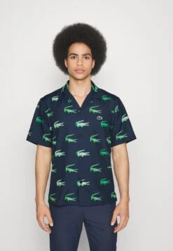 Lacoste Sport Golf Print - Overhemd - Navy Blue