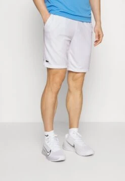 Lacoste Sport Tennis Short - Korte Broeken - White
