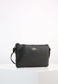 Lacoste L 12 12 Concept Flat - Schoudertas - Black -Lacoste 80dcbf48b923497baf35d9b8012030ef